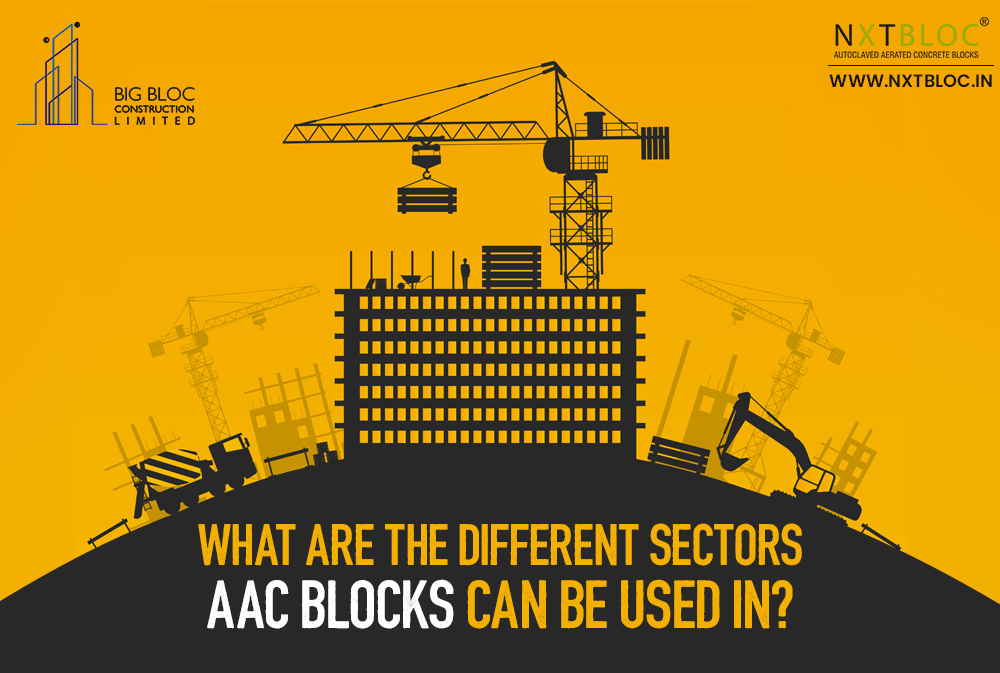 What Are the Different Sectors AAC Blocks Can Be Used In?