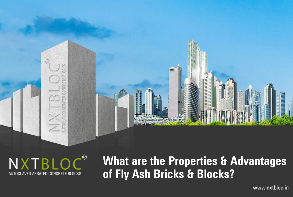 What are the Properties & Advantages of Fly Ash Bricks & Blocks?