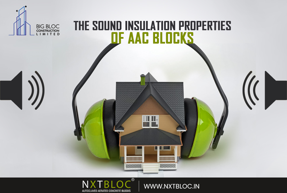 The Sound Insulation Properties of AAC Blocks