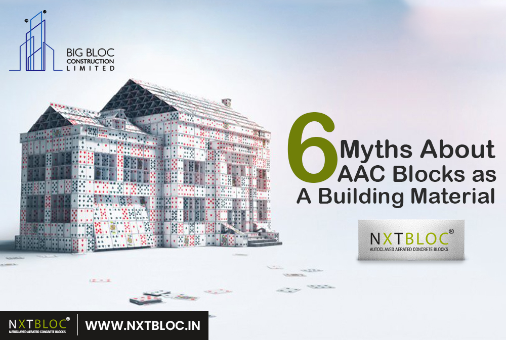 6 Myths About AAC (Autoclaved Aerated Concrete) Blocks as A Building Material