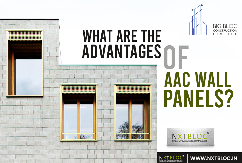 What are the Advantages of AAC Wall Panels?