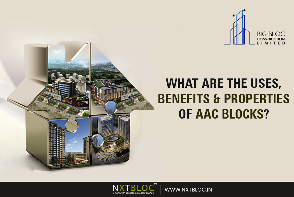What Are the Uses, Benefits and Properties of Autoclaved Aerated Concrete (AAC) blocks?