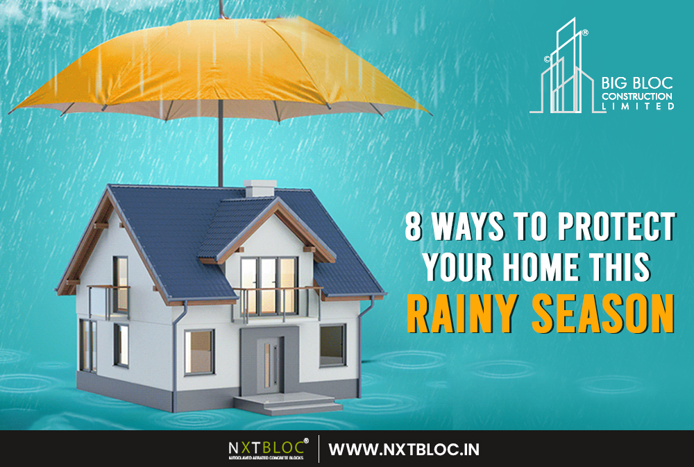 8 Ways to Protect Your Home this Rainy Season
