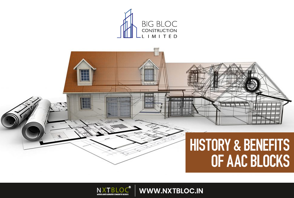 History and Benefits of Autoclaved Aerated Concrete (AAC) Blocks