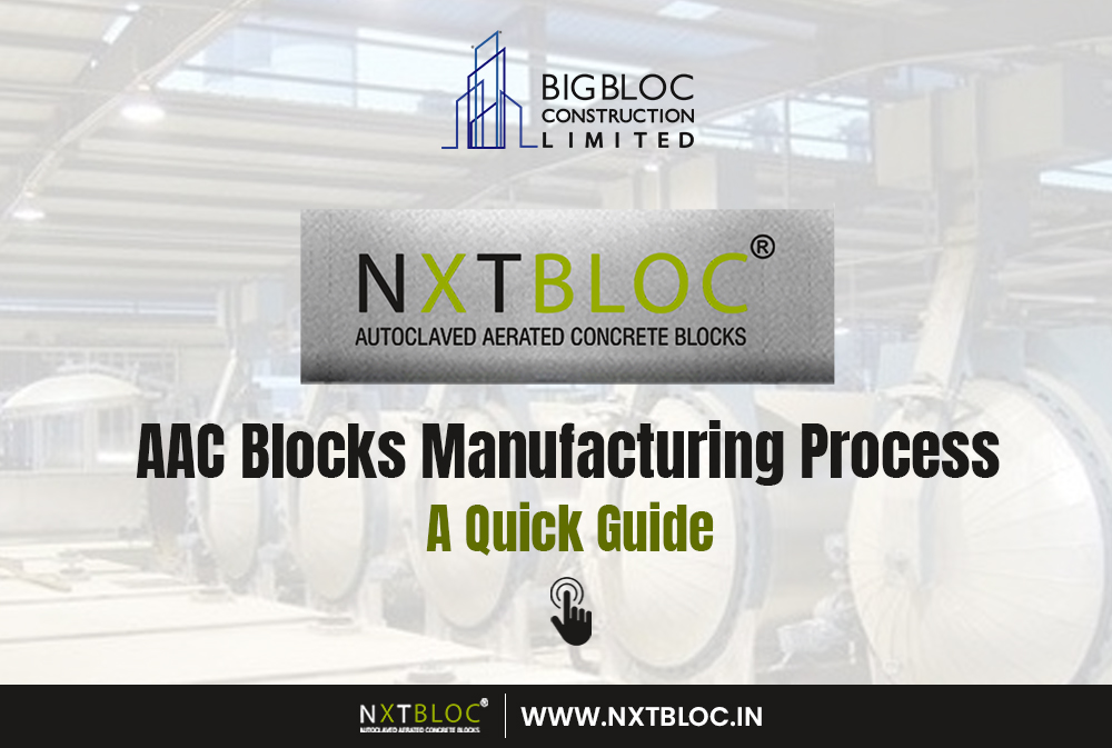 Manufacturing Process of AAC Blocks | A Quick Guide
