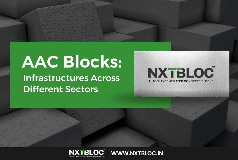 AAC Blocks: Infrastructures Across Different Sectors