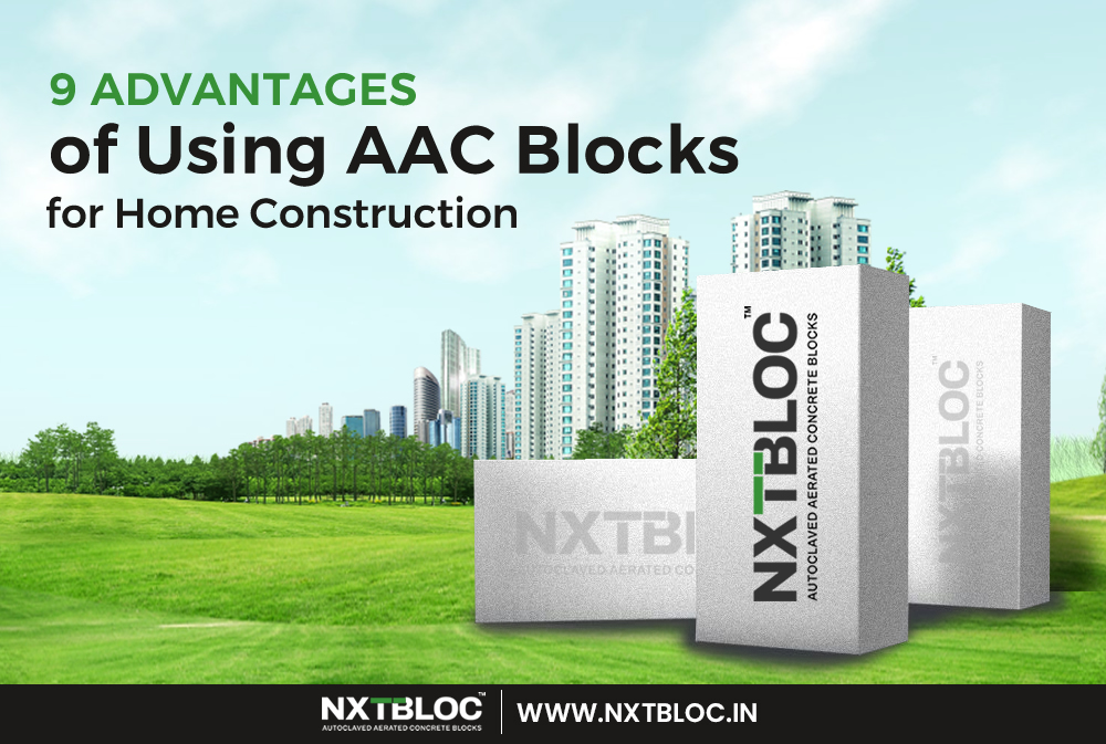 9 Advantages of Using AAC Blocks for Home Construction