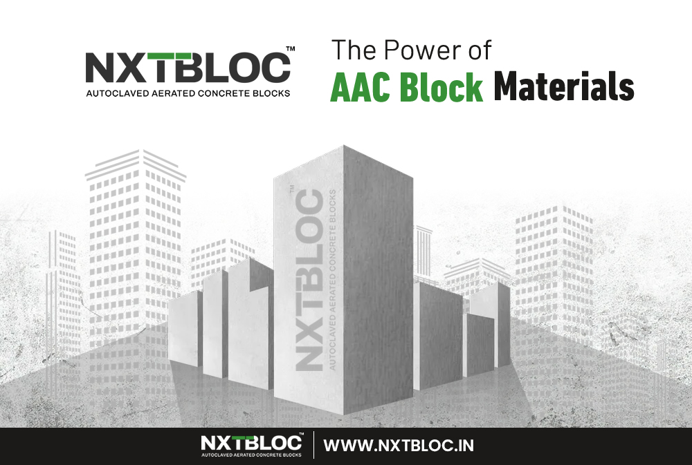 The Power of AAC Block Materials