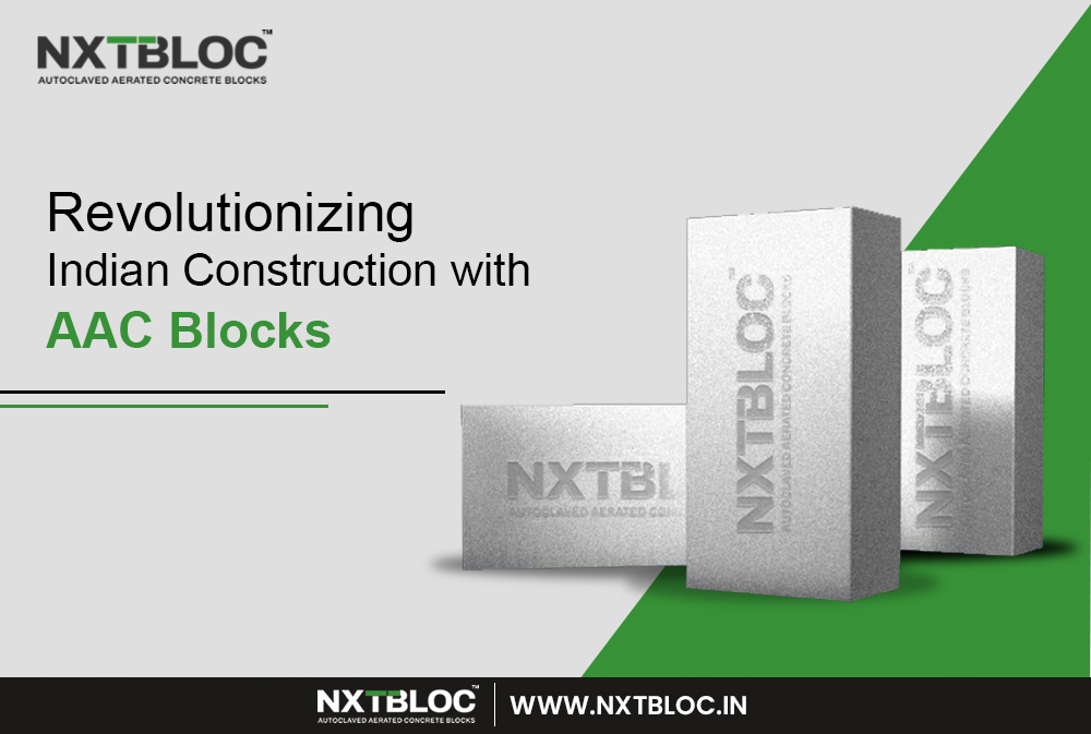 Revolutionary Indian Construction with AAC Blocks