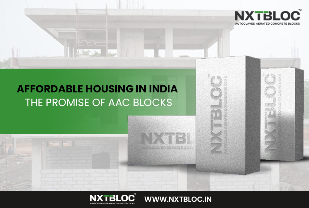 Affordable Housing in India: The Promise of AAC Blocks