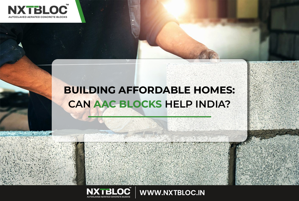 Building Affordable Homes: Can AAC Blocks Help India?